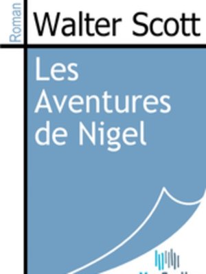 cover image of Les Aventures de Nigel